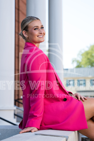 Business Savvy Pink Blazer