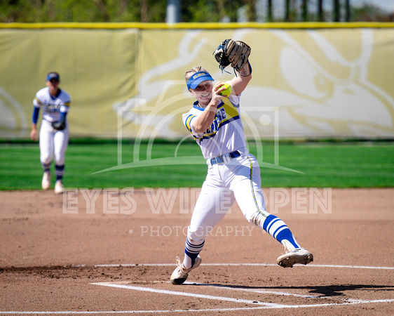 Softball: Monmouth vs Delaware 041324